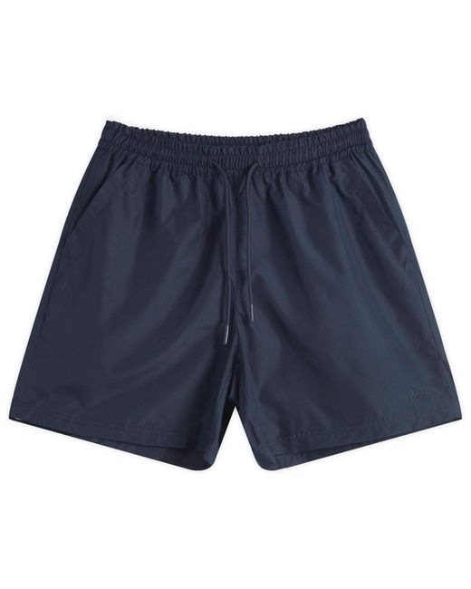 A.P.C. Blue Bobby Swim Shorts for men