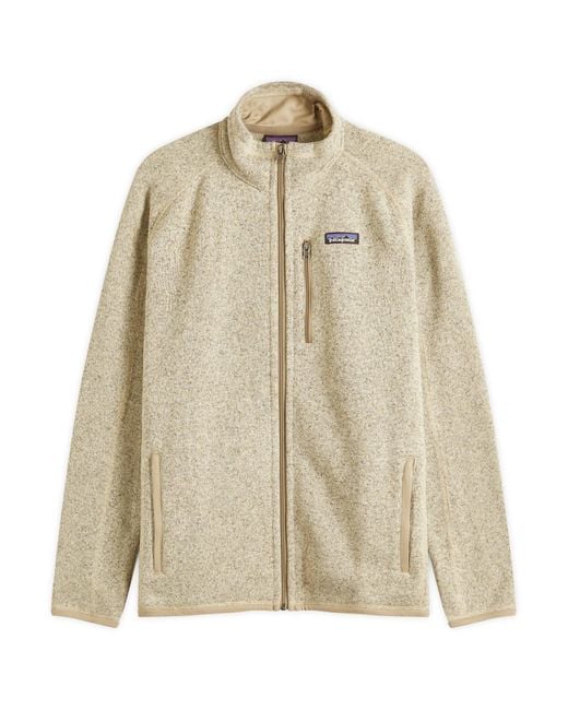 Patagonia Natural Better Sweater Fleece Jacket for men