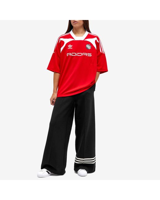 Adidas Red Retro Jersey