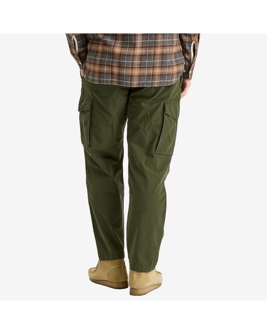 Edwin Green Sentinel Cargo Pants for men
