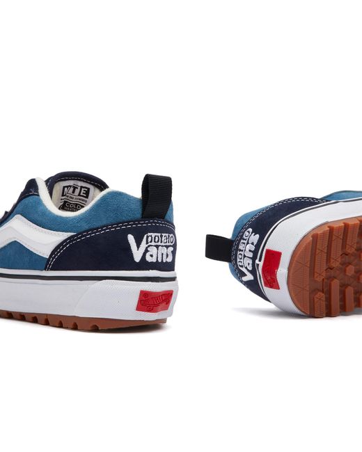 Vans Blue X Imran Potato Knu Skool Mte-1 Lx Sneakers