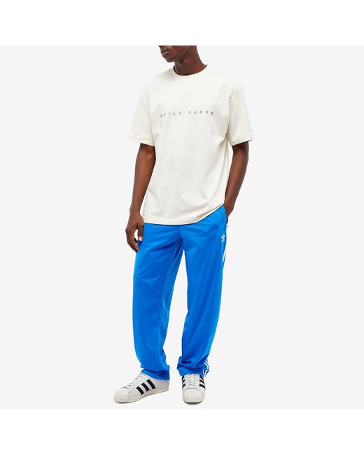 Adidas FIREBIRD TRACK PANTS Blue - BLUBIR/WHITE