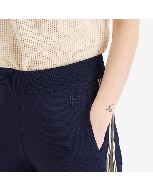 Wales Bonner Blue Tide Track Pant