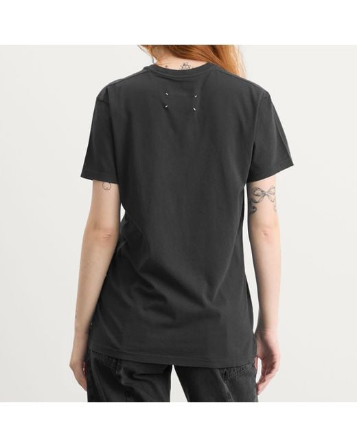 Maison Margiela I'M A Fan T-Shirt in Black | Lyst