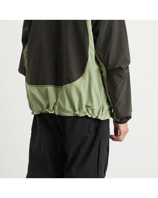 Nike Green Tech Woven Full Zip Jacket for men