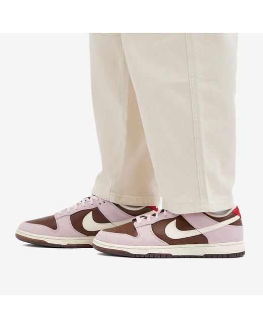 Nike Brown Dunk Low Sneaker