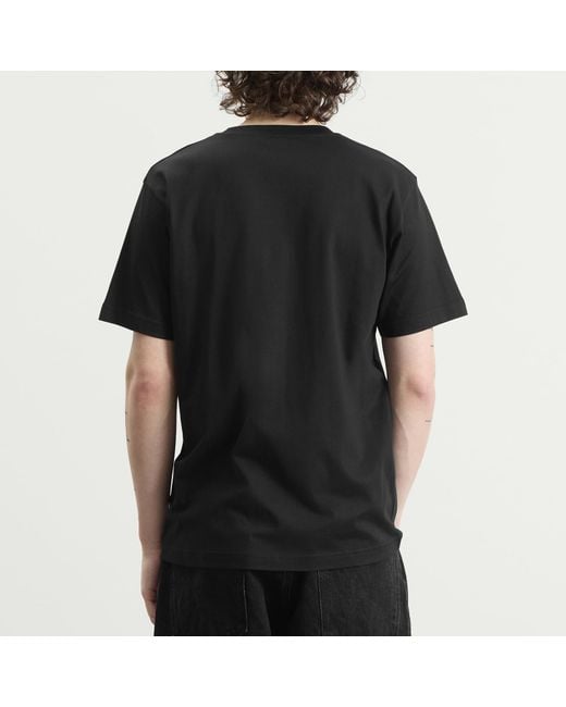 Norse Projects Black Standard T-Shirt for men