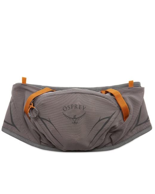 Osprey Gray Duro Dyna Running Hydration Belt