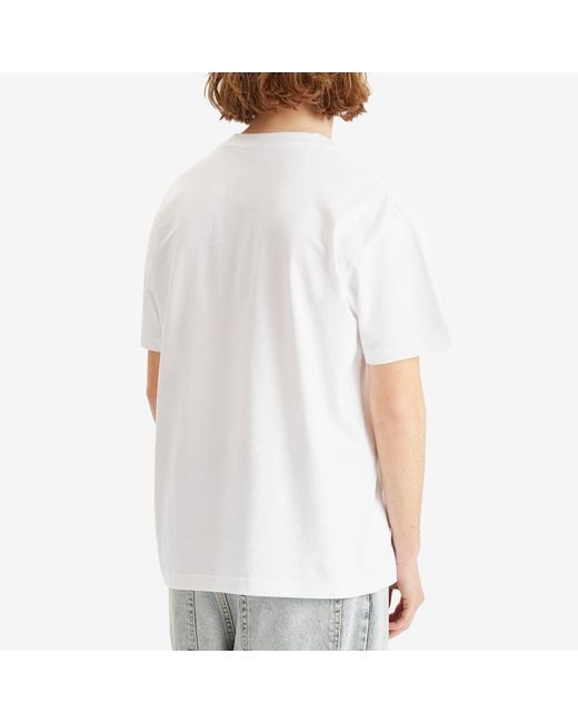 POLAR SKATE White Heart for men