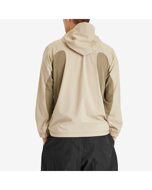 NANGA Natural Hybrid Flex Zip Jacket for men