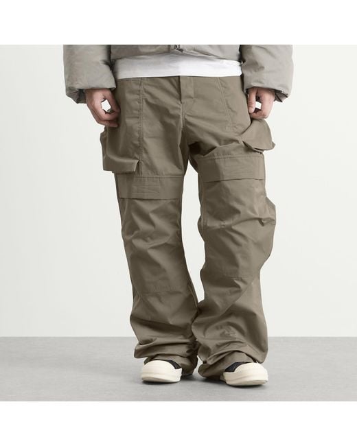 Rick Owens Gray Stefan Cargo for men