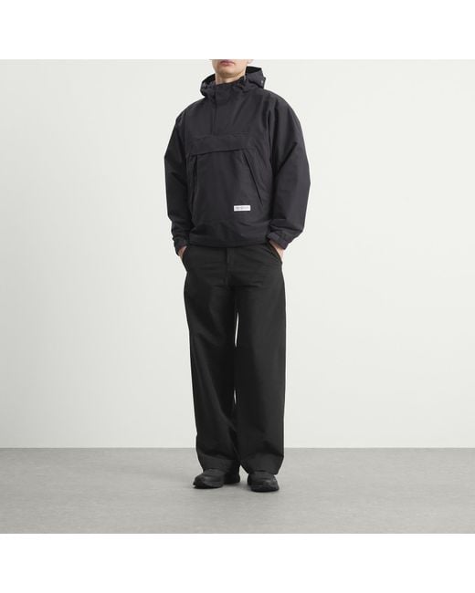 Thisisneverthat Black Gore-Tex 2L Anorak Jacket for men