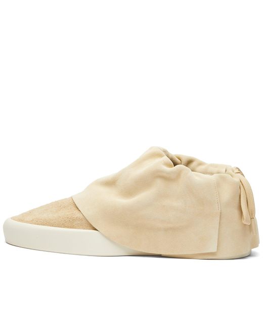 Fear Of God Natural 8Th Moc Low Suede Sneakers for men