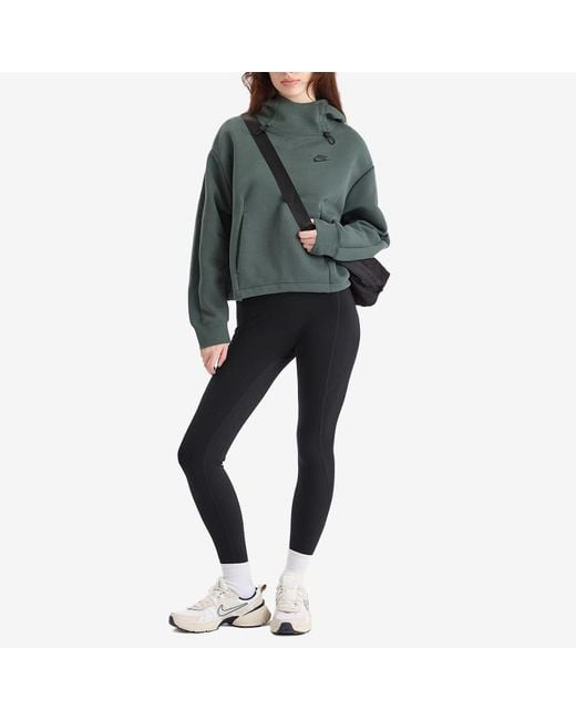 Nike Green Tech Fleece Oversized Hoodie