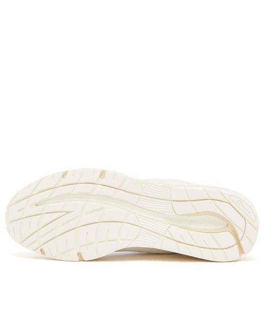 New Balance White U991Ow2 Sneaker Made