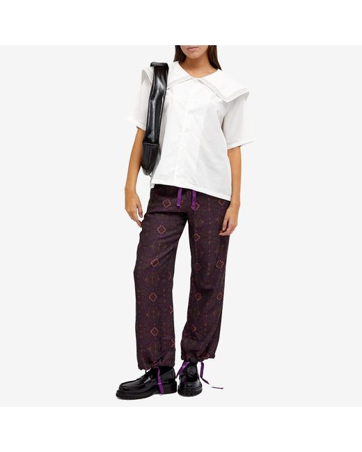 Needles String Easy Pant in Red Lyst