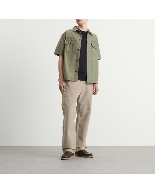 Service Works Natural Canvas Chef Pant for men