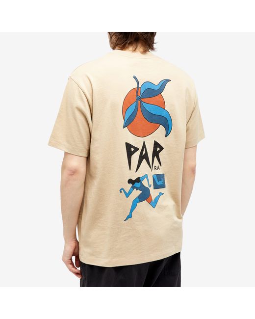 by Parra Natural Evil T-Shirt for men