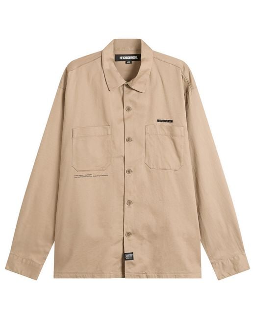 Neighborhood Natural Classic Work Shirt for men