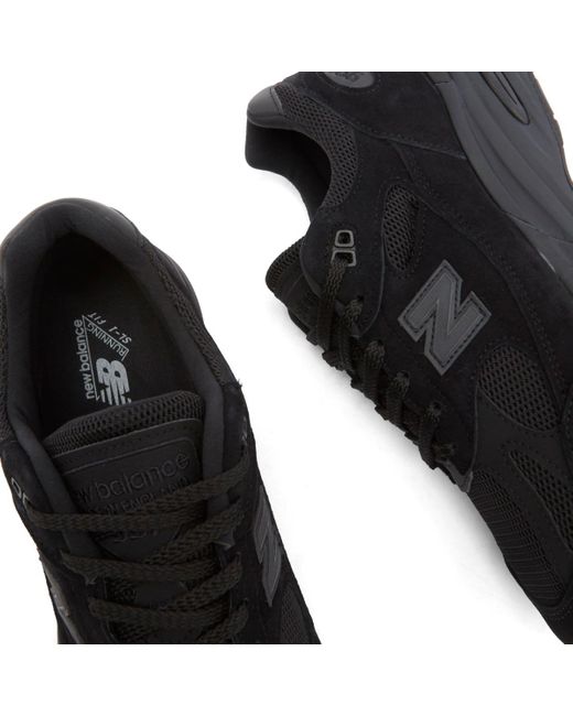 New Balance U991Kk2 Sneaker in Black | Lyst