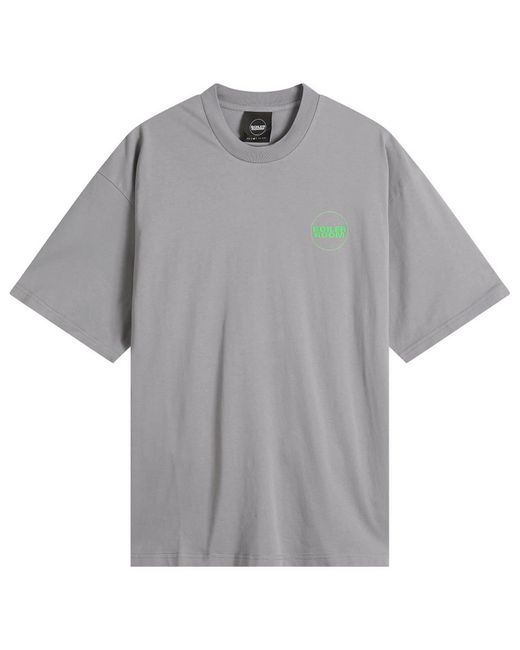 BOILER ROOM Core Logo T-Shirt in Gray for Men | Lyst