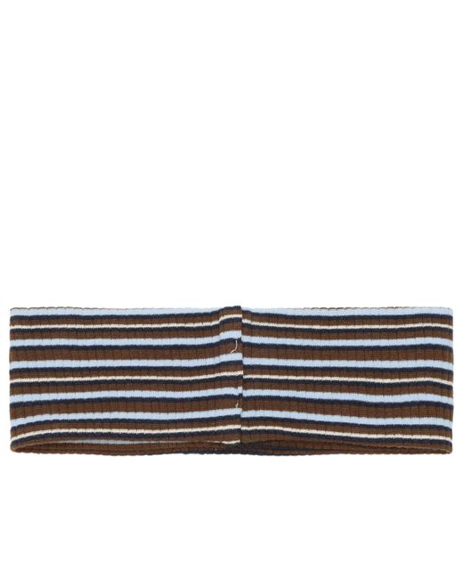 Damson Madder Black Orianna Ribbed Headband