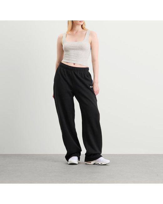 Nike Black X Nocta Cardinal Stock Open Hem Fleece Pant