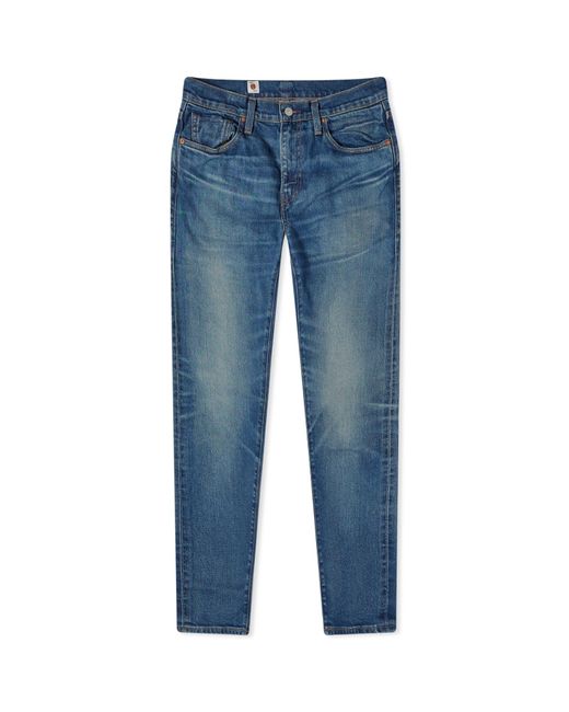Levi's Blue Levis Vintage Clothing Mij 512 Slim Taper Jean for men