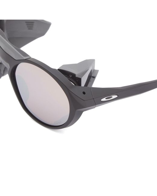 Oakley Gray Clifden Sunglasses for men