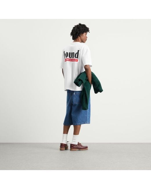 BOUND White Label T-Shirt for men