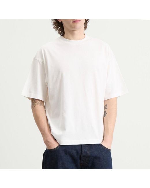 YMC White Triple T-Shirt for men