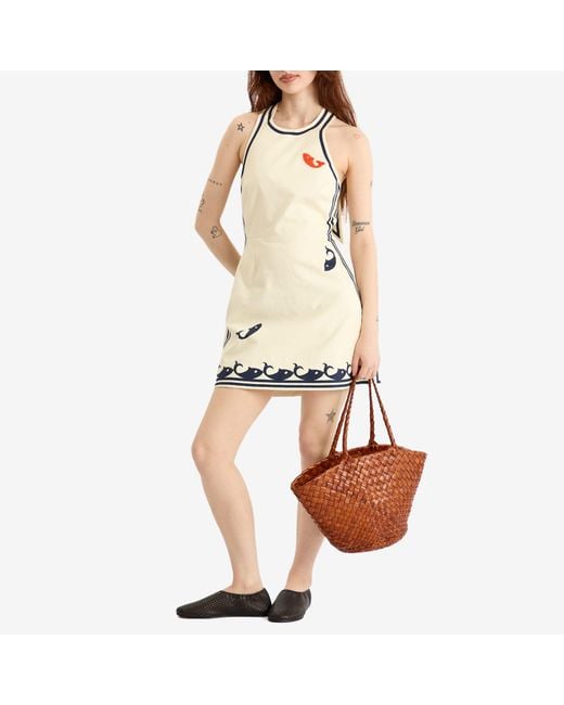 halter tie back dress Hailey Halter Tie Back Dress main image 1