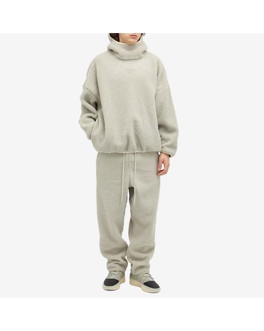 Adidas x FOG Gray Adidas X Fear Of God Athletics Alaska Hoodie