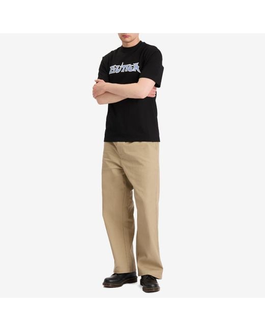 Butter Goods Natural Wide Leg Trousers for men
