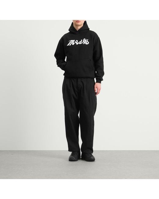 Butter Goods Black X Madlib Pullover Hood for men