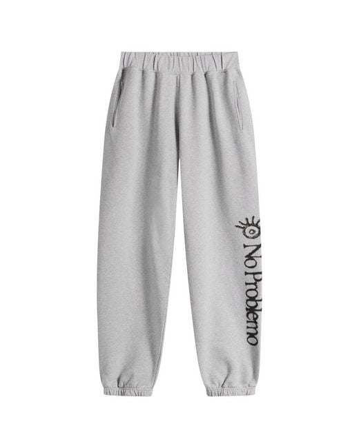 No Problemo Gray Ancient Findings Sweatpants