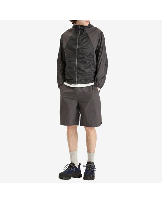 Hiking Patrol Black Lightweight Technical Jacket for men