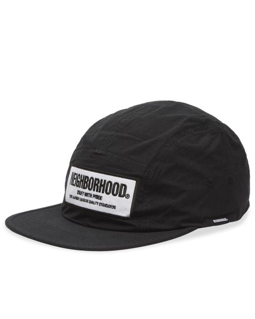 Neighborhood Black Mil Jet Cap for men