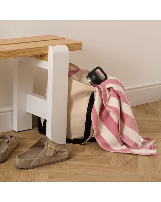 Tekla Pink Beach Towel