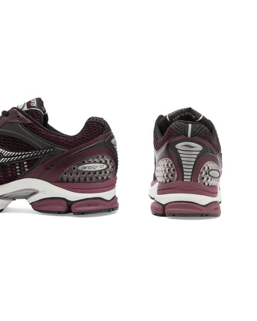 Saucony Brown Progrid Triumph 4 Sneaker for men