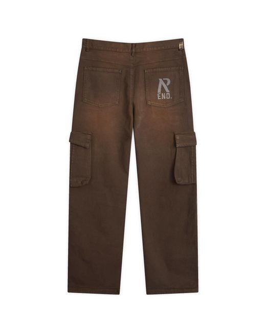 Represent Brown End. X Utility Pant