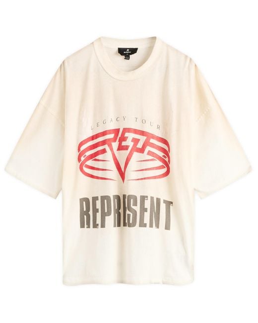Represent Pink Living Legacy Tour T-Shirt for men