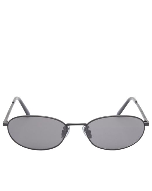 Retrosuperfuture Metallic Uovo Sunglasses
