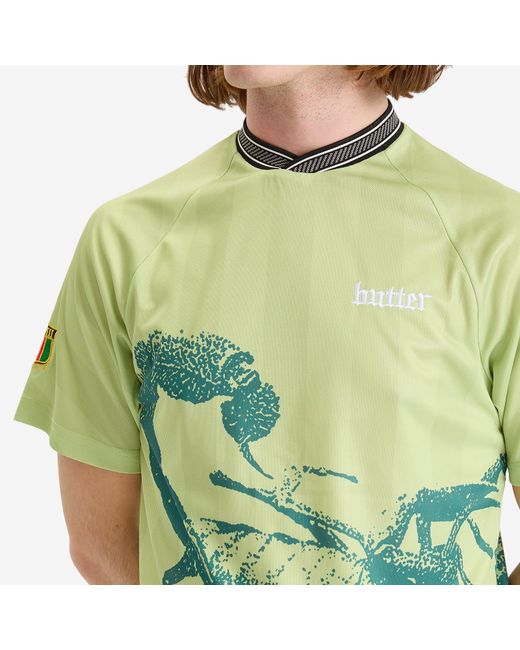 Butter Goods Green Scorpion Jersey for men