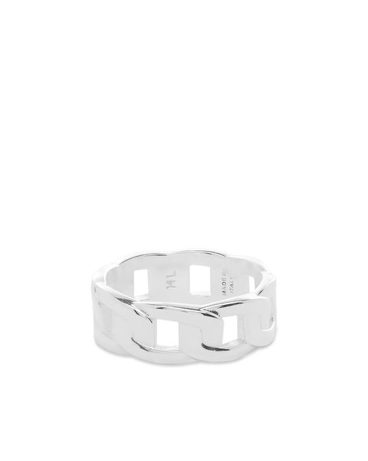 Hatton Labs White Cuban Ring for men