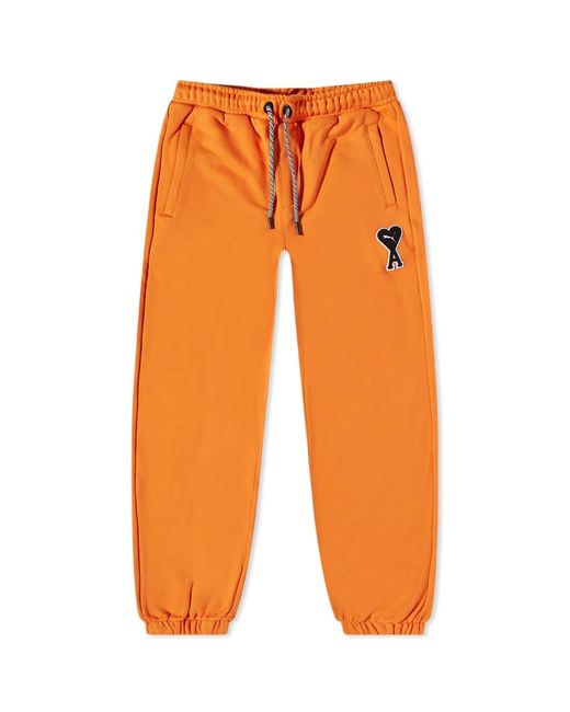 PUMA X Ami Sweat Pant in Orange for Men | Lyst Canada