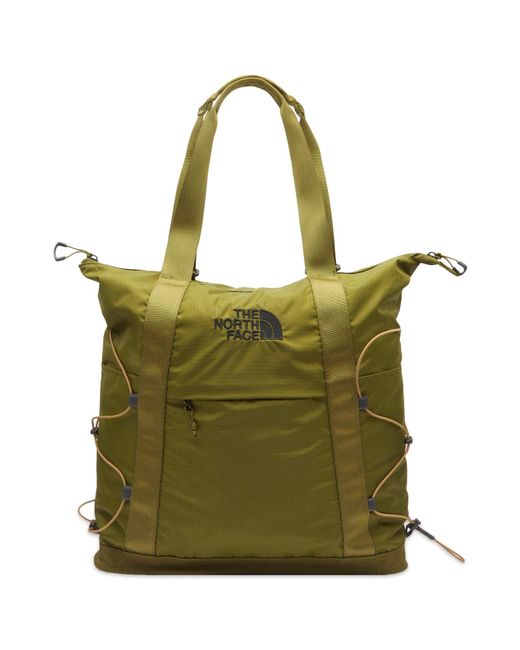 The North Face Green Borealis Tote Bag