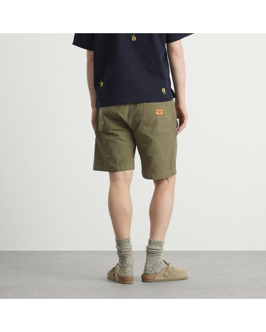 Service Works Green Classic Chef Shorts for men