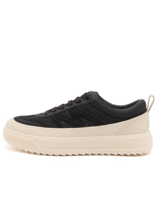 Moncler Black Monpulse Low Top Sneakers for men