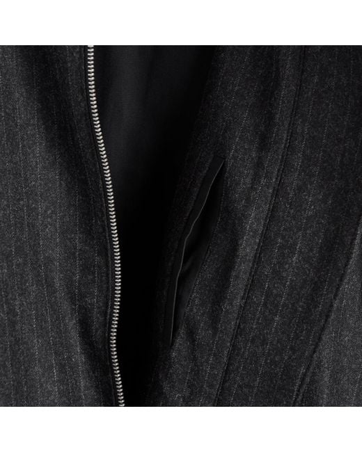 YMC Black End. X Basement Bomber Jacket